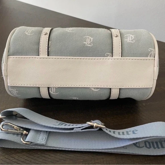 Juicy Couture Matching Duffel & Barrel Bag Set |Premium Free Gift Included - Picture 5 of 16